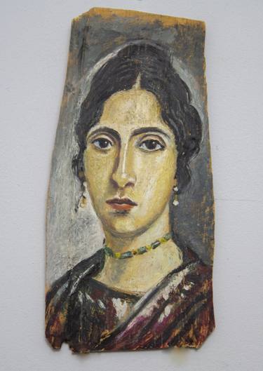 Original Classicism Classical Mythology Paintings by David Garcia Doncel