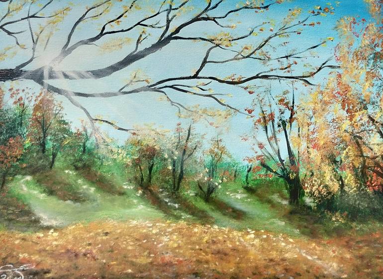 View in a Room Artwork
