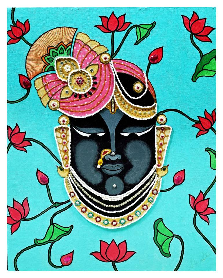 Original Classicism Religion Paintings by Gaurav Singhvi