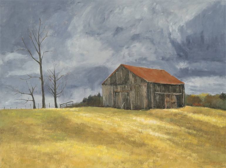 Original Impressionism Landscape Paintings by Stephanie Berry