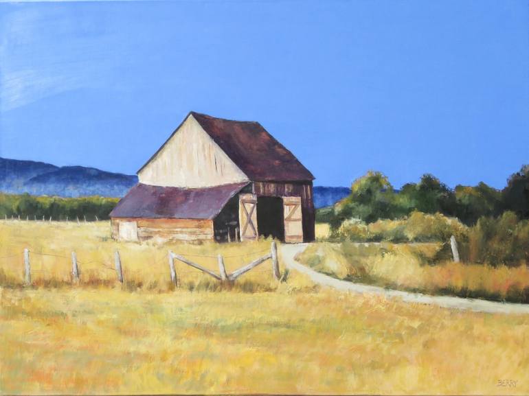 Original Impressionism Landscape Paintings by Stephanie Berry