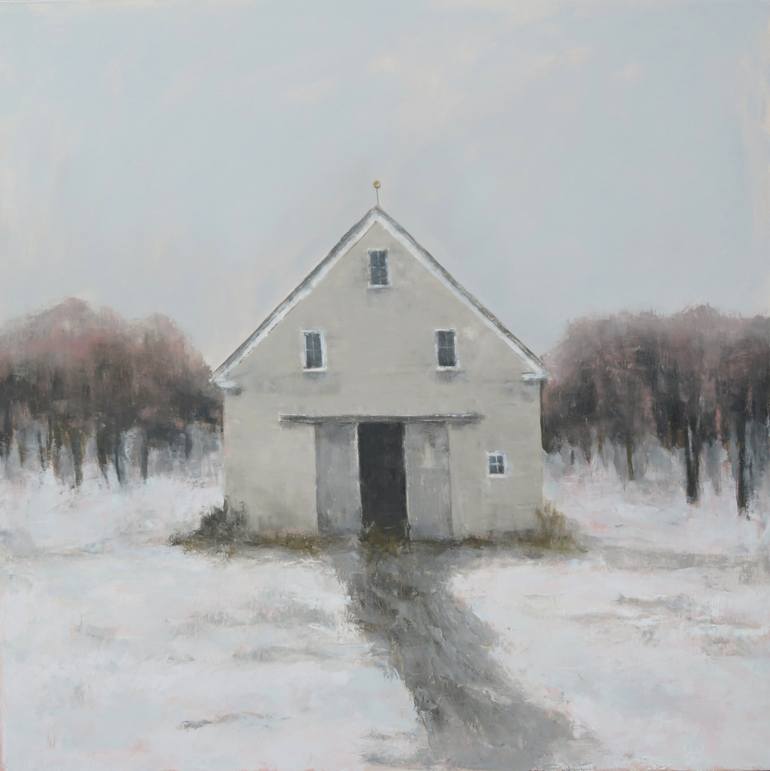 Original Impressionism Architecture Paintings by Stephanie Berry