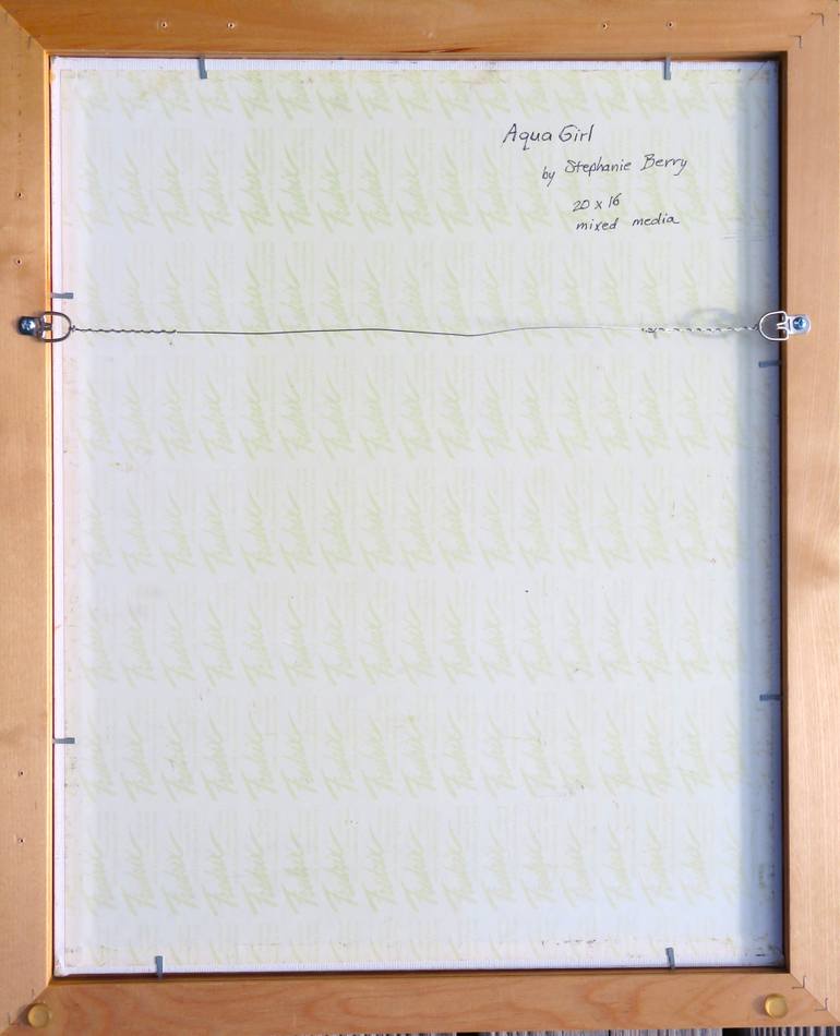 Original Contemporary Abstract Mixed Media by Stephanie Berry