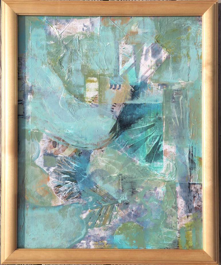 Original Contemporary Abstract Mixed Media by Stephanie Berry
