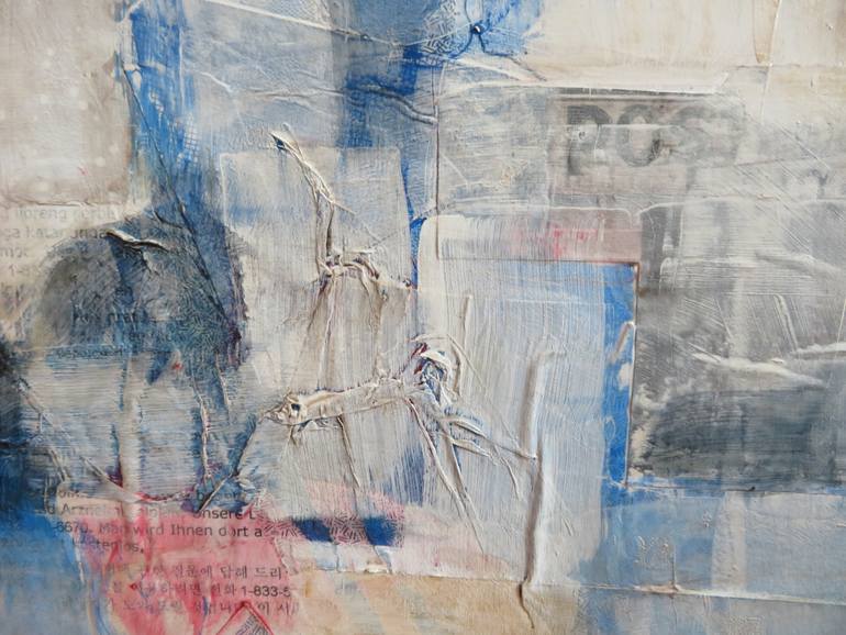 Original Contemporary Abstract Mixed Media by Stephanie Berry