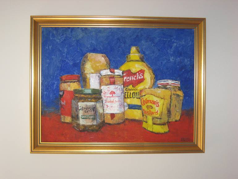 Original Illustration Food & Drink Painting by Stephanie Berry