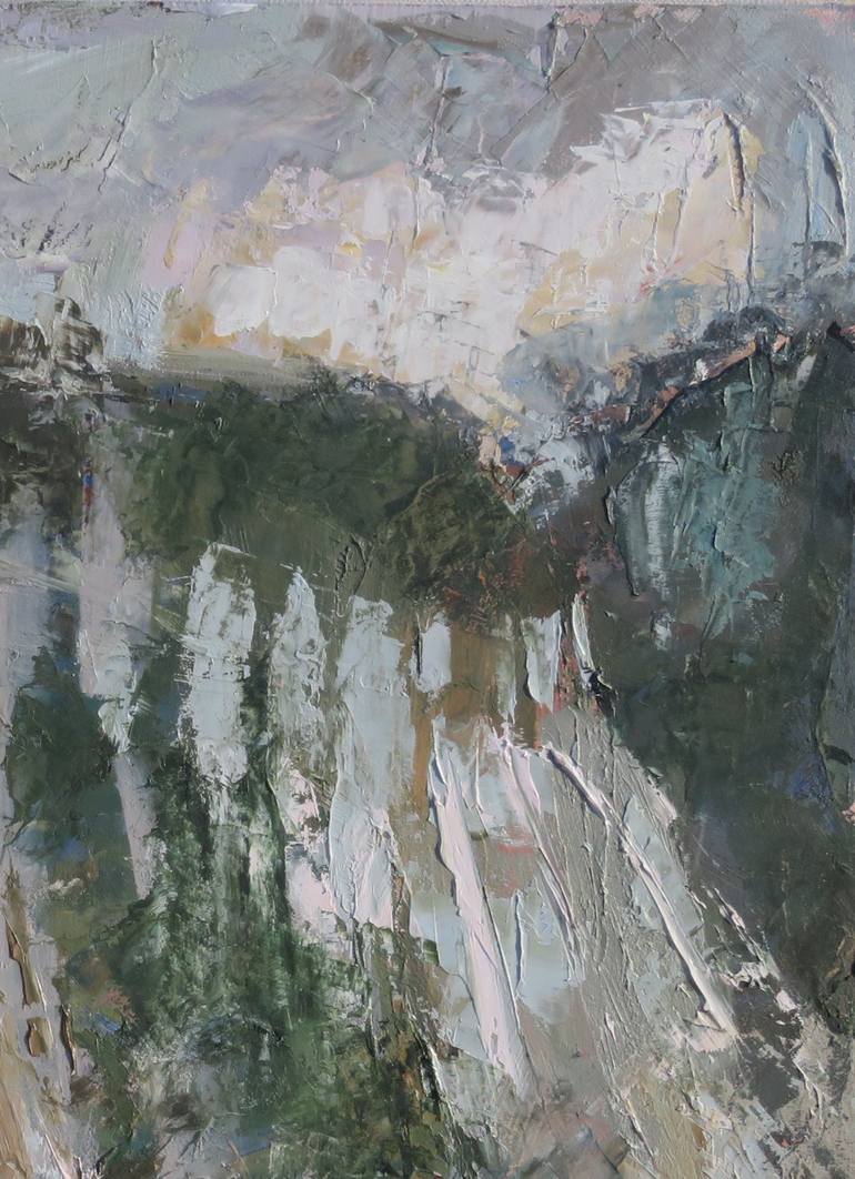 Original Abstract Landscape Painting by Stephanie Berry