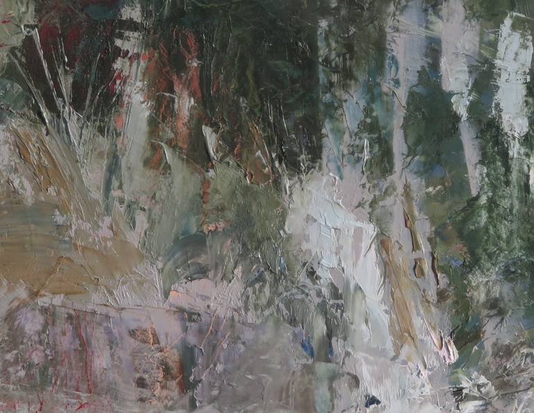 Original Abstract Landscape Painting by Stephanie Berry