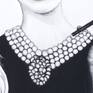 Breakfast at Tiffany's necklace