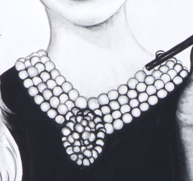 Original Pop Art Pop Culture/Celebrity Painting by The Red Bunny