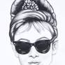 Audrey Hepburn-Sunglasses