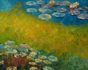 Original Impressionism Nature Paintings by Muga Muga