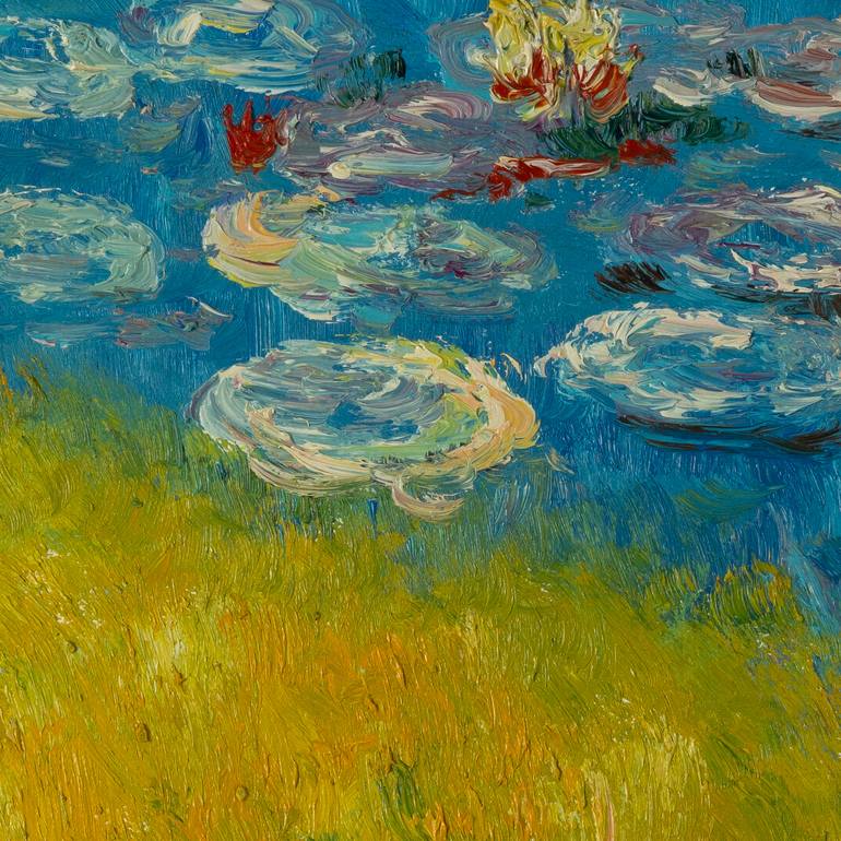 Original Contemporary Nature Painting by Muga Muga