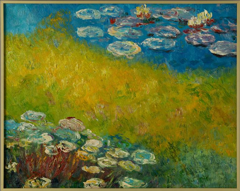 Original Contemporary Nature Painting by Muga Muga