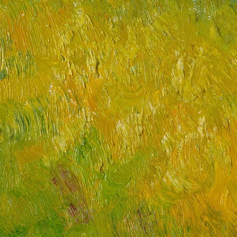 Original Contemporary Nature Painting by Muga Muga