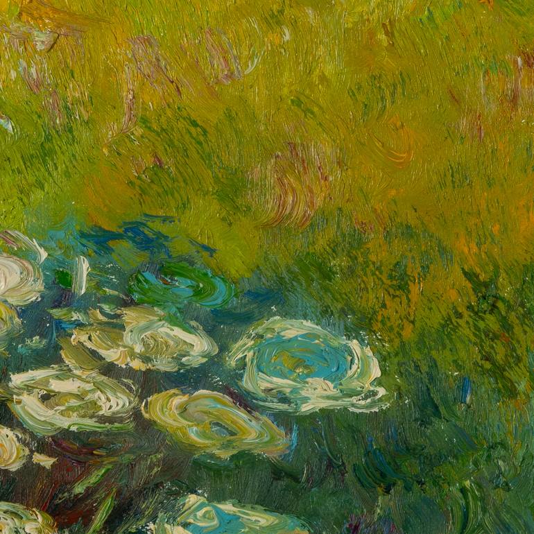 Original Contemporary Nature Painting by Muga Muga