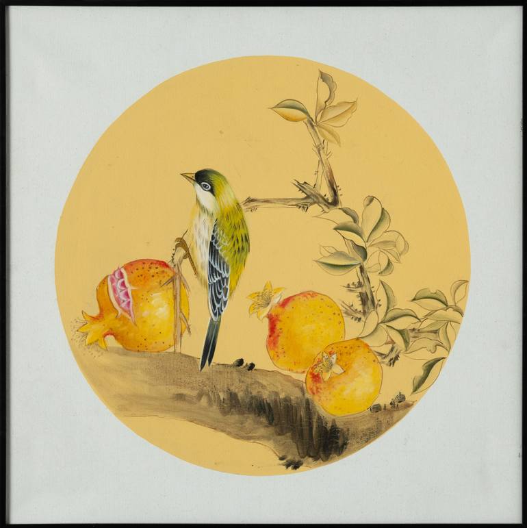 Original Contemporary Animal Painting by Muga Muga