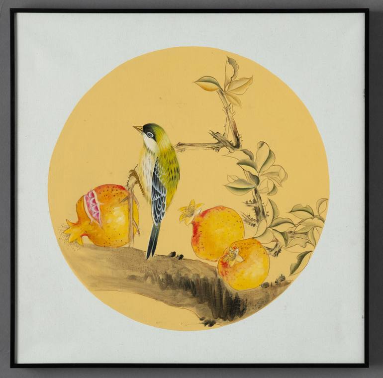 Original Contemporary Animal Painting by Muga Muga