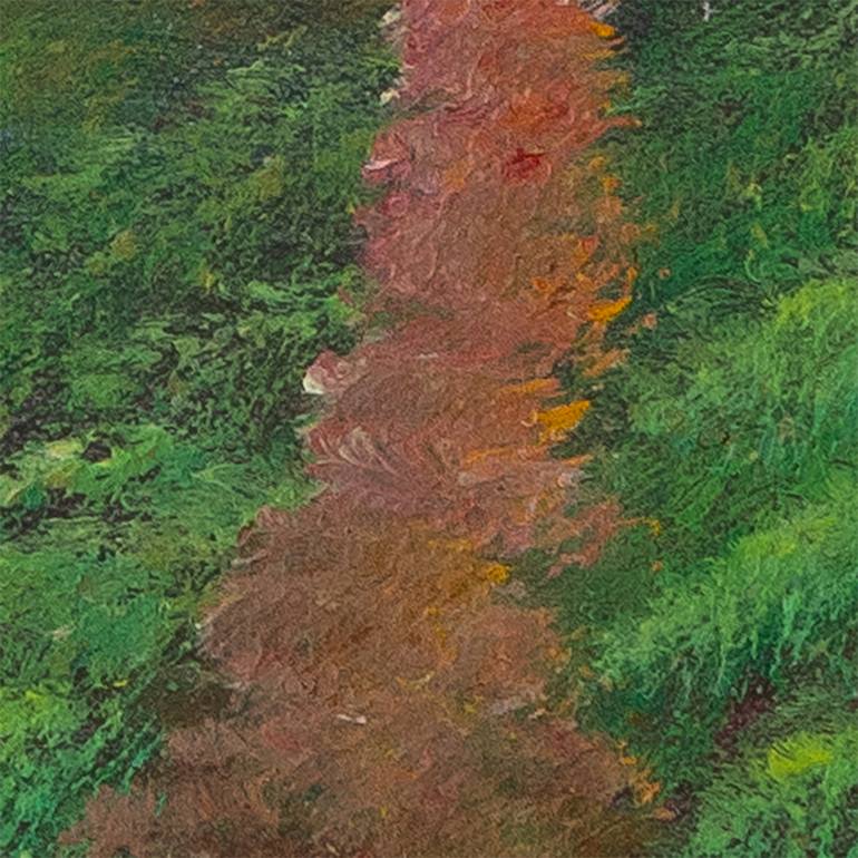 Original Contemporary Landscape Painting by Muga Muga