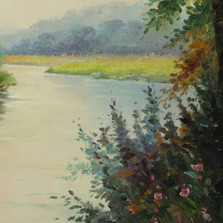 Original Contemporary Home Painting by Muga Muga