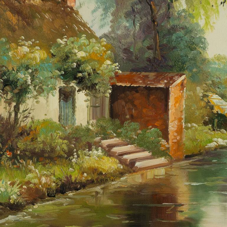 Original Contemporary Home Painting by Muga Muga
