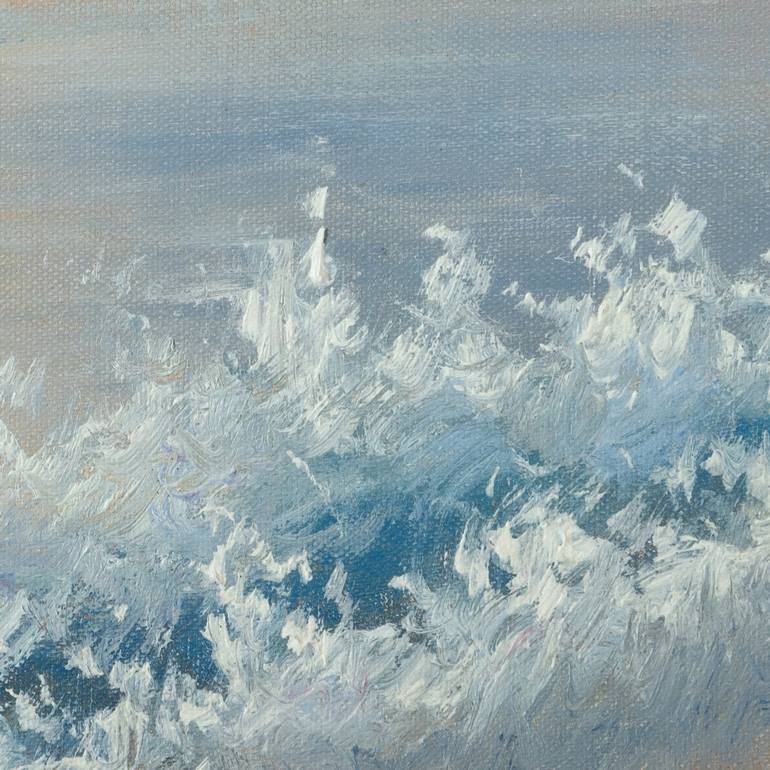 Original Contemporary Seascape Painting by Muga Muga