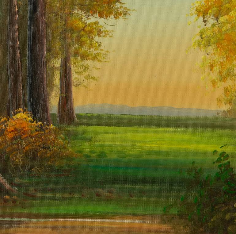 Original Contemporary Travel Painting by Muga Muga