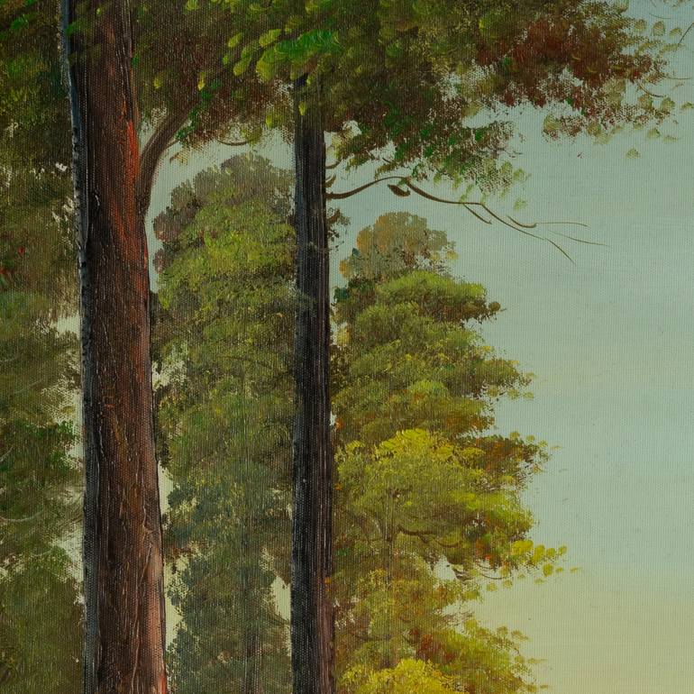 Original Contemporary Travel Painting by Muga Muga