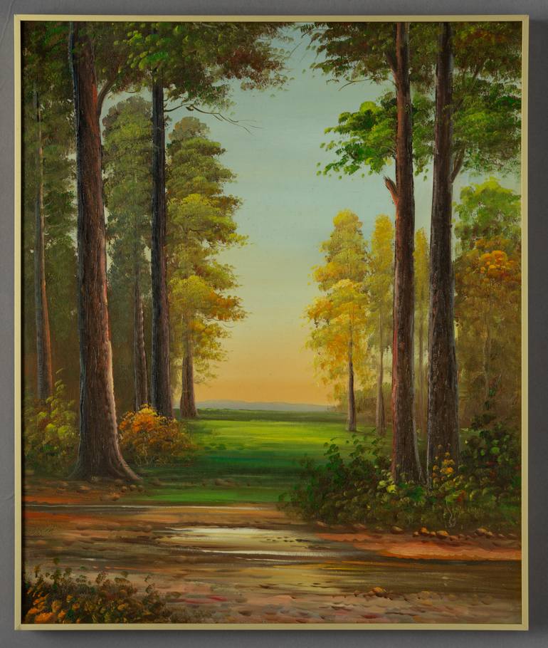 Original Contemporary Travel Painting by Muga Muga