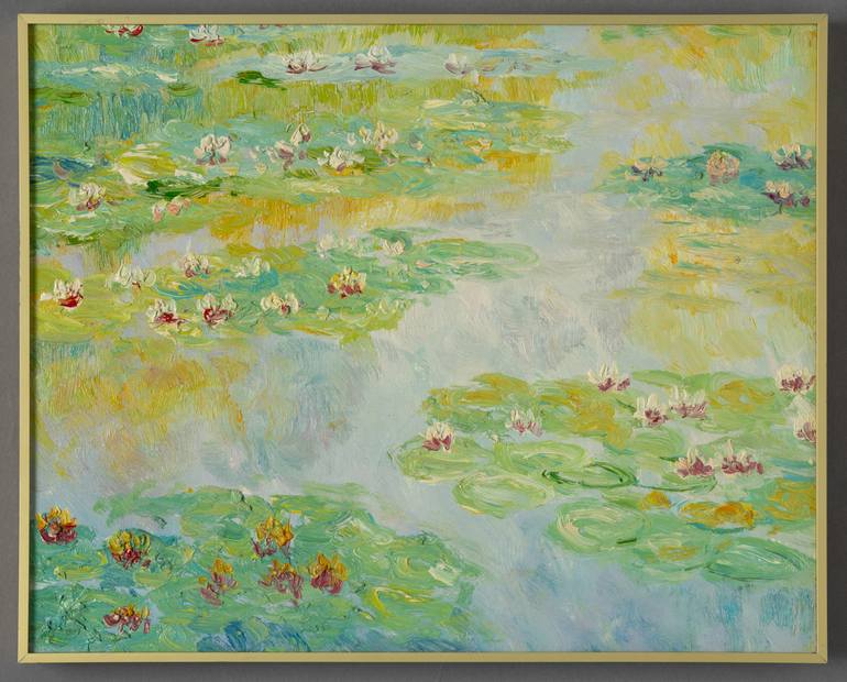 Original Contemporary Travel Painting by Muga Muga