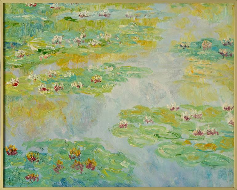 Original Contemporary Travel Painting by Muga Muga