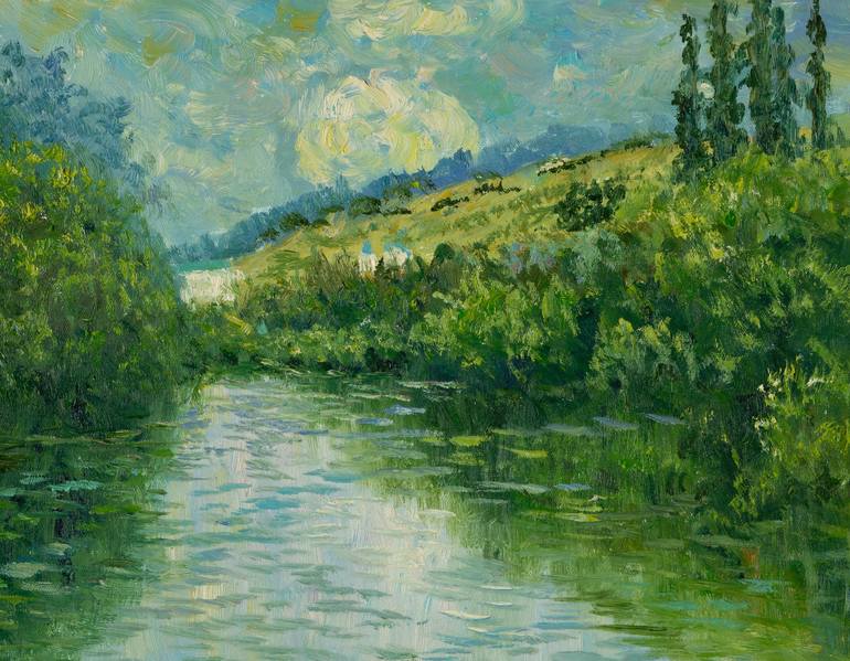 Original Contemporary Nature Paintings by Muga Muga