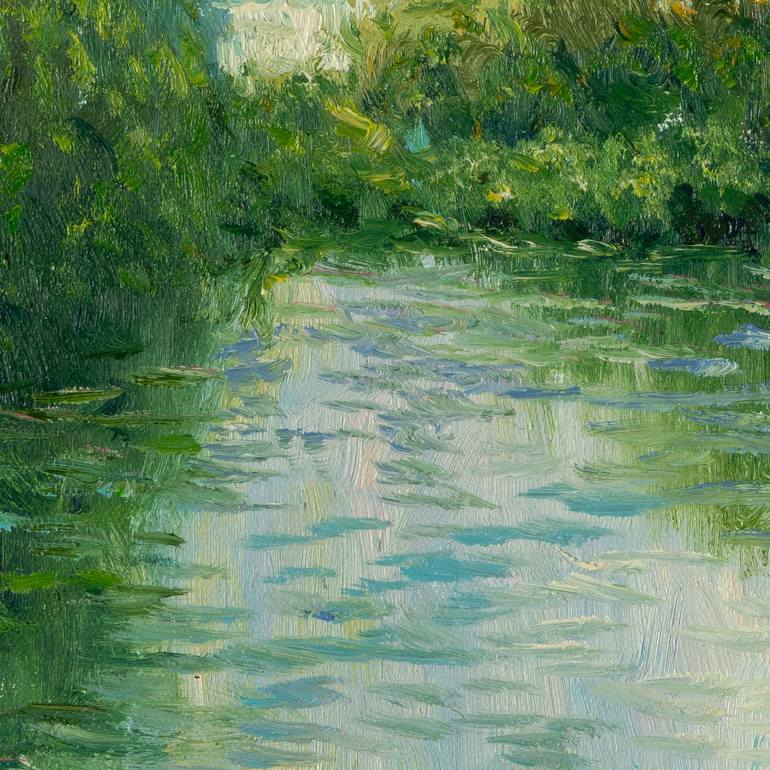 Original Contemporary Nature Painting by Muga Muga