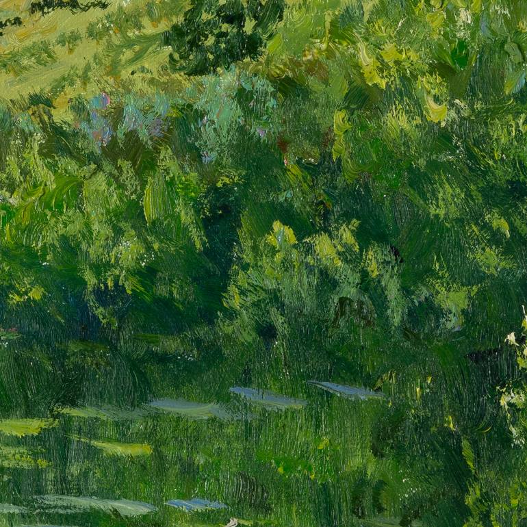 Original Contemporary Nature Painting by Muga Muga