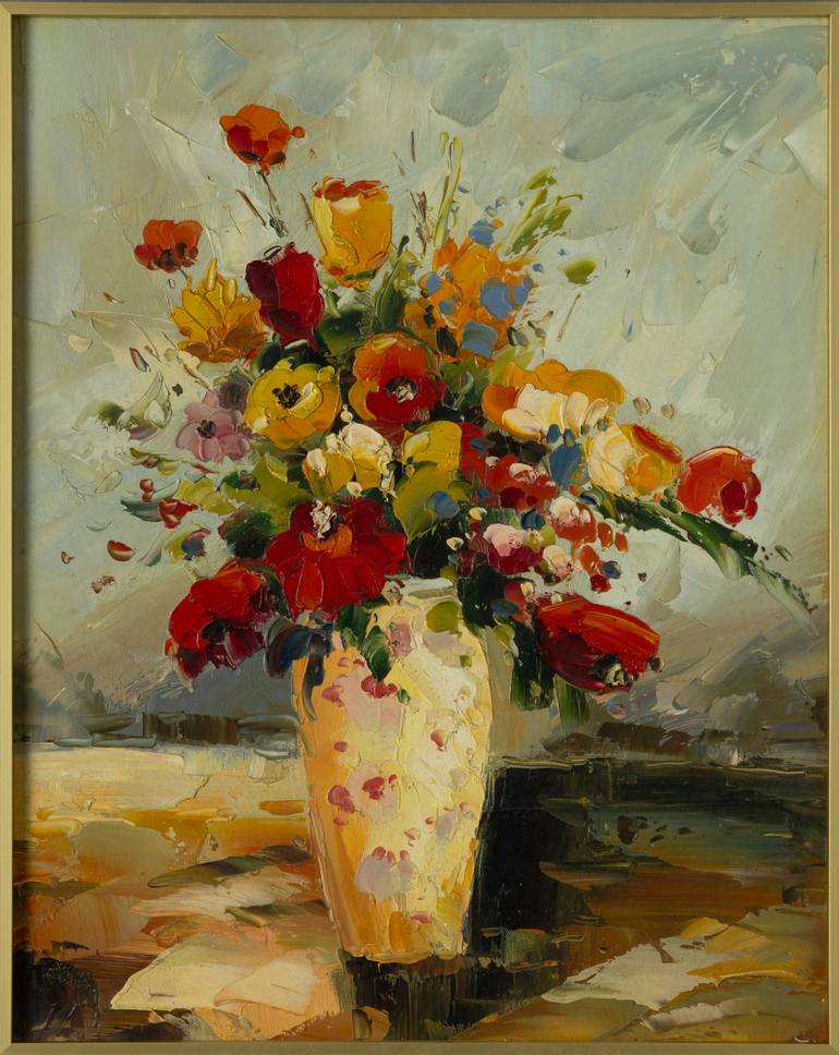 Original Contemporary Love Painting by Muga Muga