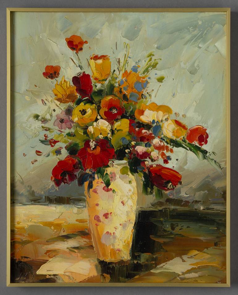 Original Contemporary Love Painting by Muga Muga