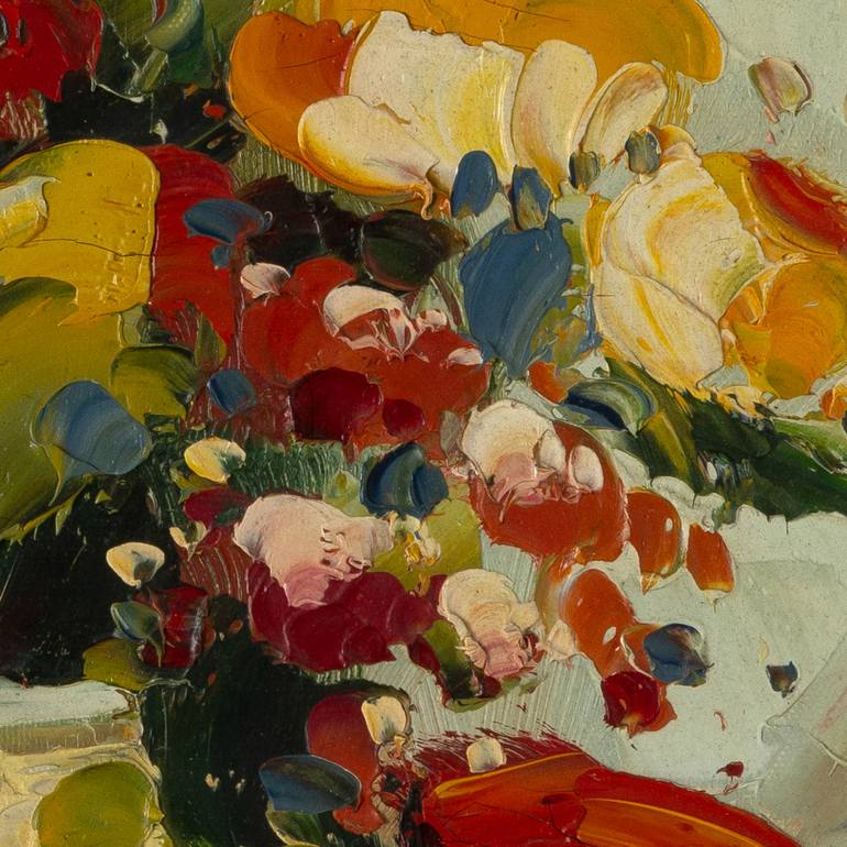 Original Contemporary Love Painting by Muga Muga