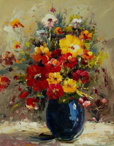 Original Contemporary Love Paintings by Muga Muga
