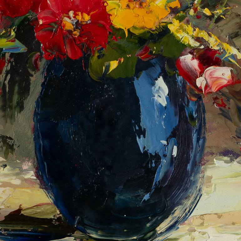 Original Contemporary Love Painting by Muga Muga