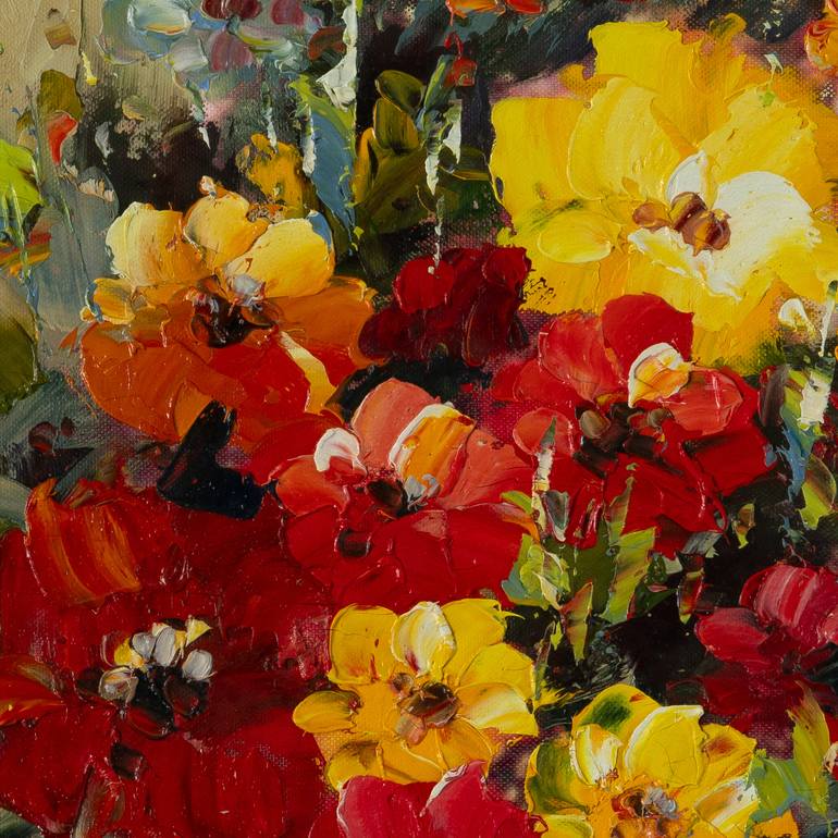 Original Contemporary Love Painting by Muga Muga