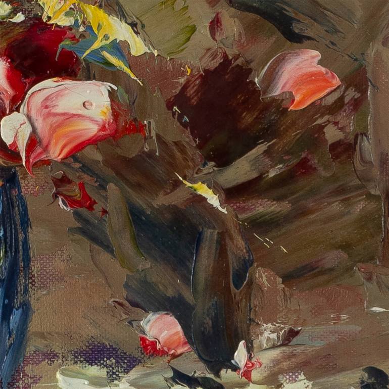 Original Contemporary Love Painting by Muga Muga