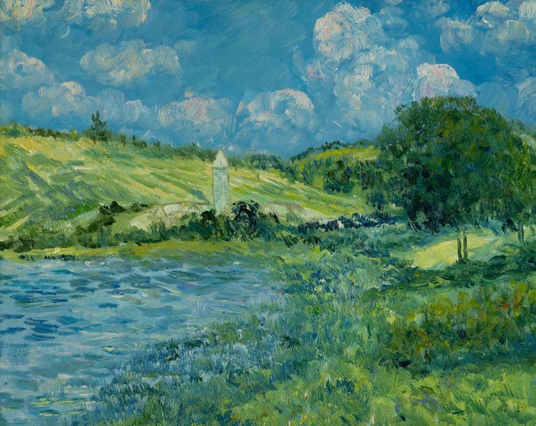 Original Contemporary Nature Paintings by Muga Muga