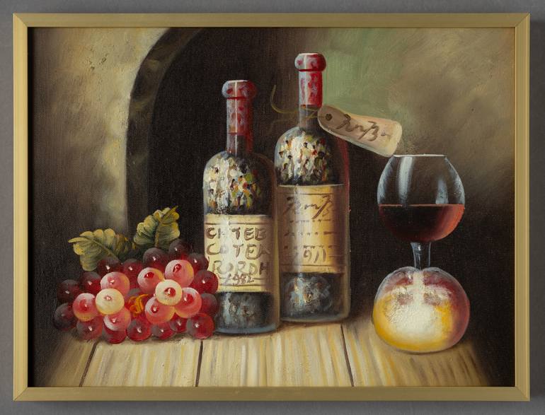 A hint of nostalgia Painting by Muga Muga | Saatchi Art