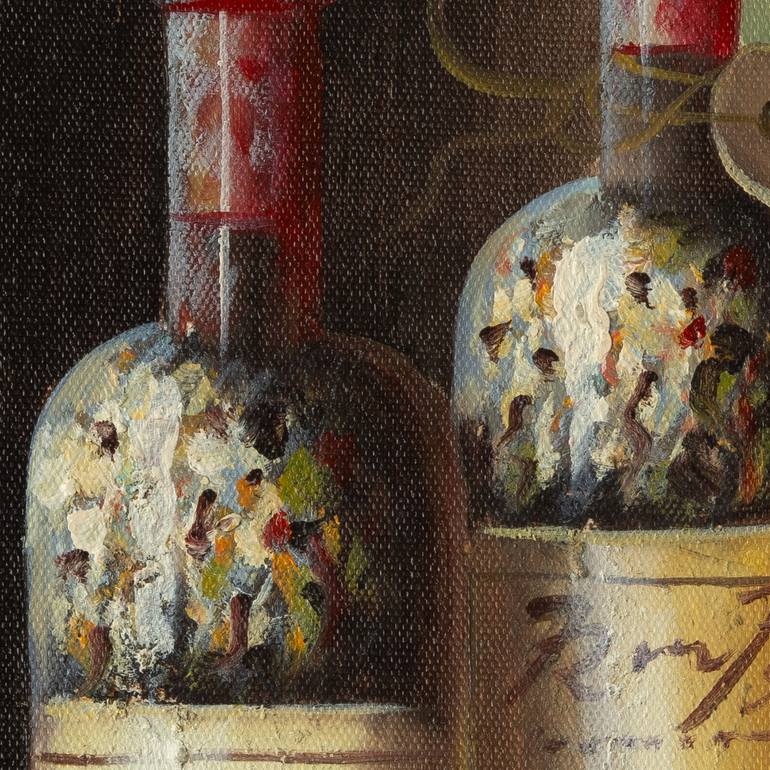 A hint of nostalgia Painting by Muga Muga | Saatchi Art