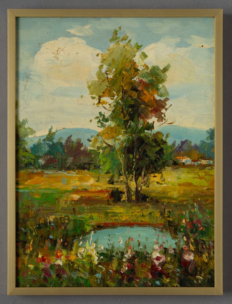 Original Contemporary Home Painting by Muga Muga