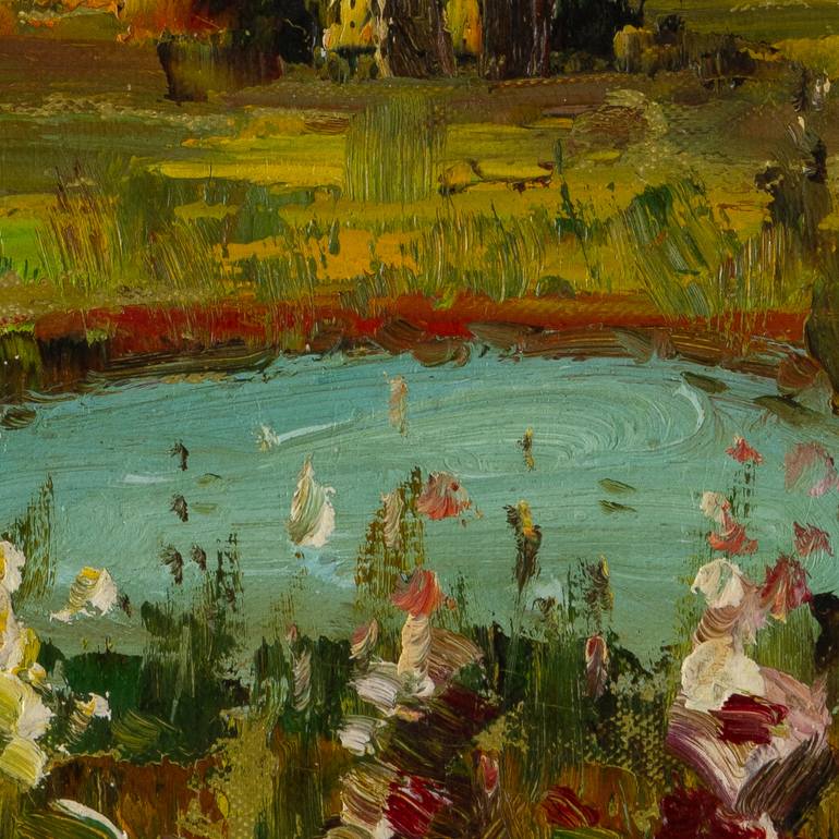 Original Contemporary Home Painting by Muga Muga