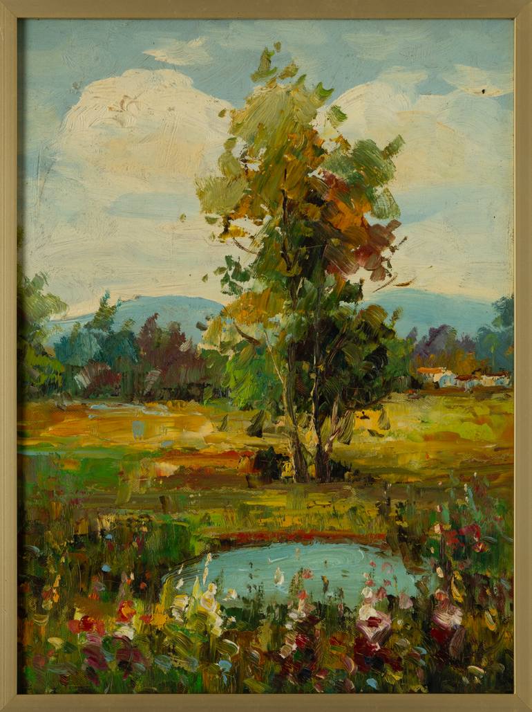 Original Contemporary Home Painting by Muga Muga