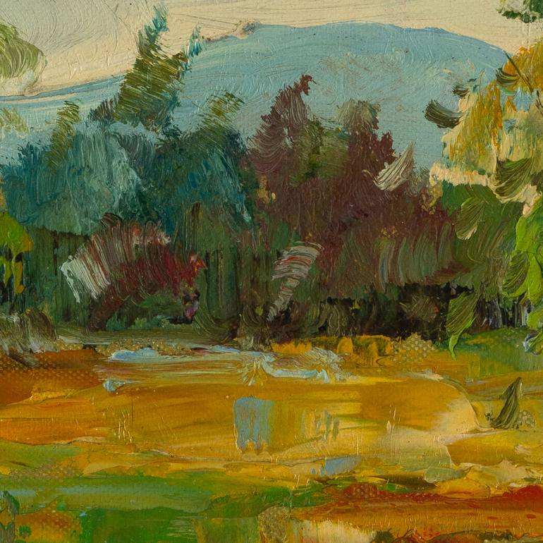 Original Contemporary Home Painting by Muga Muga