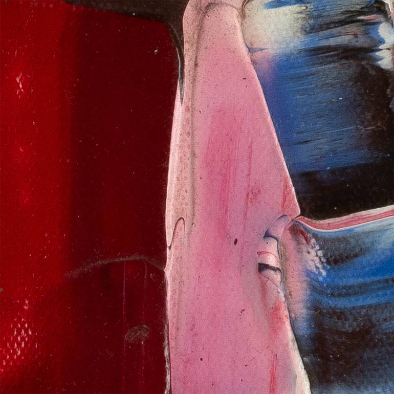 Two bottles and a fruit-like object Painting by muga muga | Saatchi Art