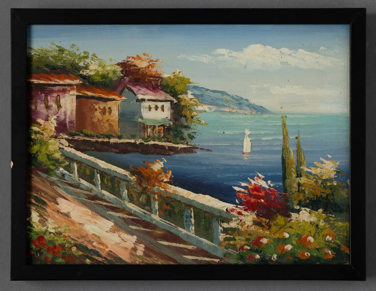 Original Contemporary Landscape Painting by Muga Muga